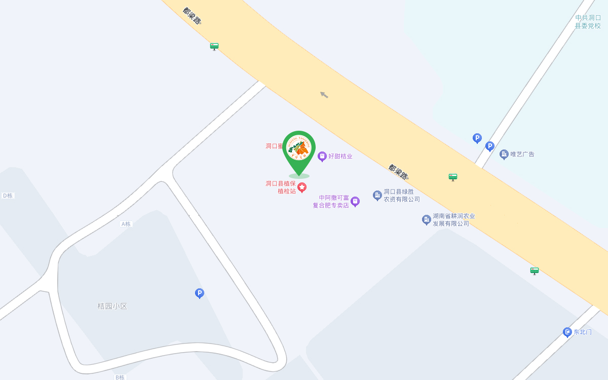 湖南省邵阳市洞口县都梁路植保站205室